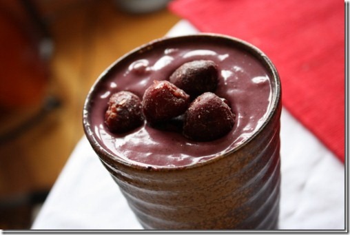 Berry Banana Cocktails